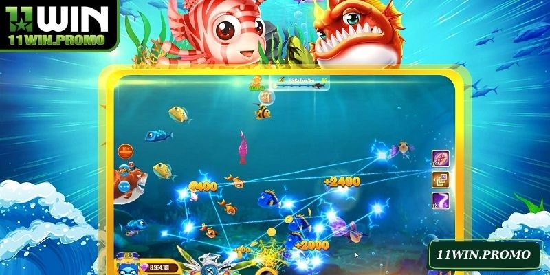 Bắn Cá 11win - Trải Nghiệm Săn Thưởng Dưới Lòng Đại Dương - Betshine88