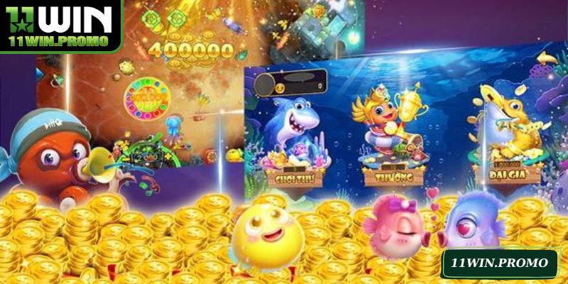Bắn Cá Đổi Thưởng 11WIN Và Chiến Lược Đi Săn Hiệu Quả - Betshine88
