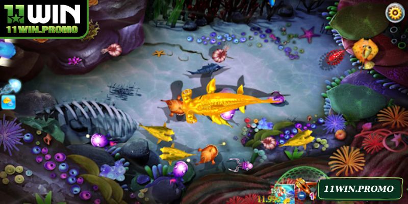 Bắn Cá Đổi Thưởng 11WIN Và Chiến Lược Đi Săn Hiệu Quả - Betshine88