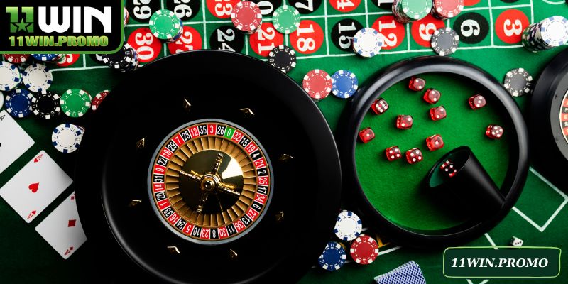 Casino 11win – Khám Phá Thế Giới Giải Trí Đẳng Cấp   - Betshine88
