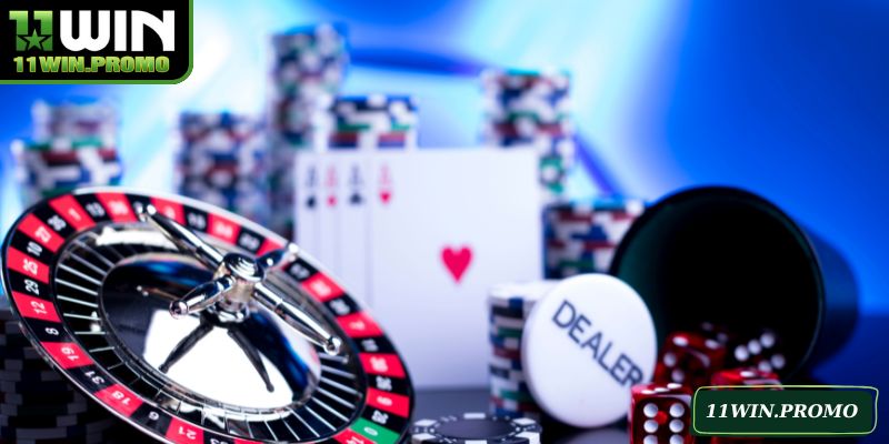 Casino 11win – Khám Phá Thế Giới Giải Trí Đẳng Cấp   - Betshine88