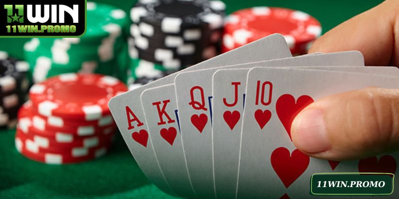 Game Bài Poker 11WIN Và Chiến Lược Đánh Hiệu Quả Nhất - Betshine88