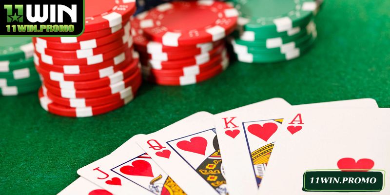 Game Bài Poker 11WIN Và Chiến Lược Đánh Hiệu Quả Nhất - Betshine88