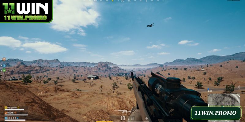 Giải Đấu PUBG 11WIN – Cược Esports Hấp Dẫn Thưởng Lớn - Betshine88
