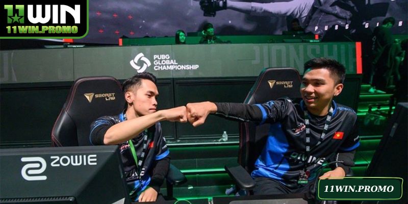 Giải Đấu PUBG 11WIN – Cược Esports Hấp Dẫn Thưởng Lớn - Betshine88