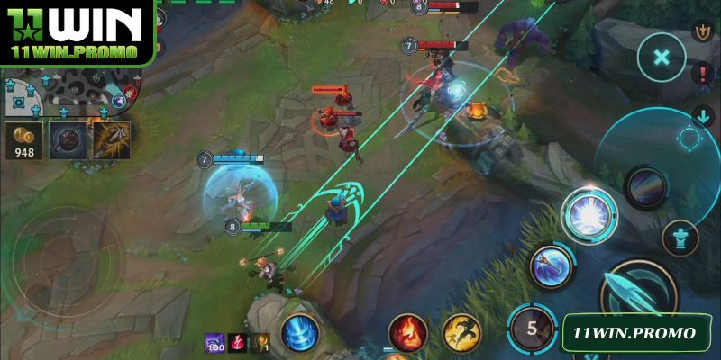 Liên Minh Huyền Thoại – Cược Esports Hấp Dẫn Tại 11WIN - Betshine88