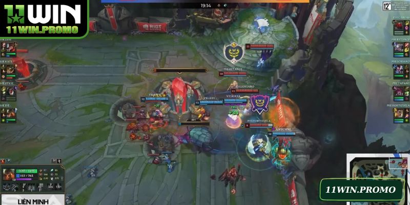 Liên Minh Huyền Thoại – Cược Esports Hấp Dẫn Tại 11WIN - Betshine88