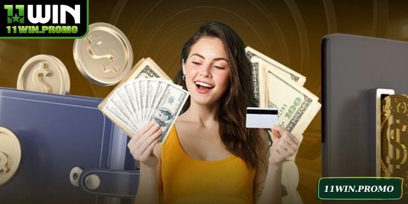 Nạp Tiền 11WIN Nhanh, An Toàn Với Các Bước Chi Tiết - Betshine88