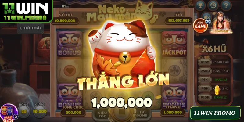 Nổ Hũ 90 – Game Slot 11WIN Giải Trí Mới Lạ, Thưởng Lớn - Betshine88