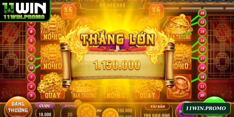 Nổ Hũ 90 – Game Slot 11WIN Giải Trí Mới Lạ, Thưởng Lớn - Betshine88