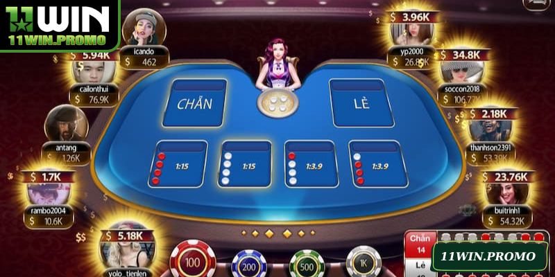 Tool Xóc Đĩa – Giải Pháp Nâng Cao Trải Nghiệm Tại 11WIN - Betshine88