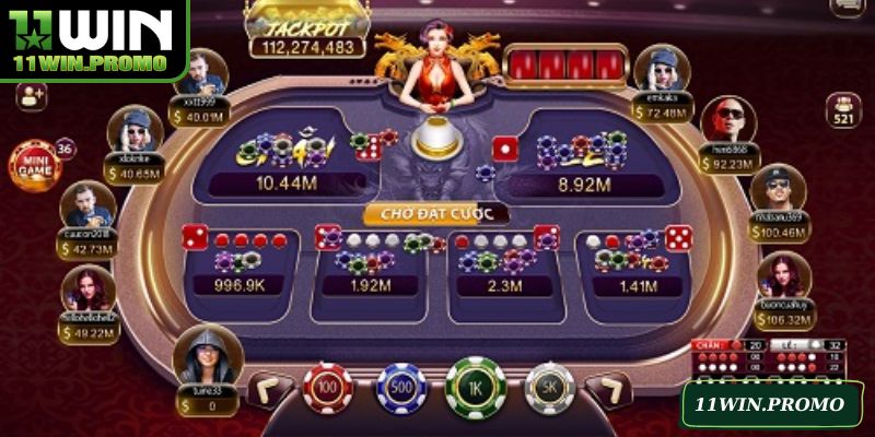 Xóc Đĩa Online 11WIN Và Bí Quyết Đặt Cược Để Thắng Lớn - Betshine88