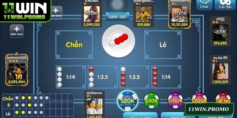 Xóc Đĩa Online 11WIN Và Bí Quyết Đặt Cược Để Thắng Lớn - Betshine88