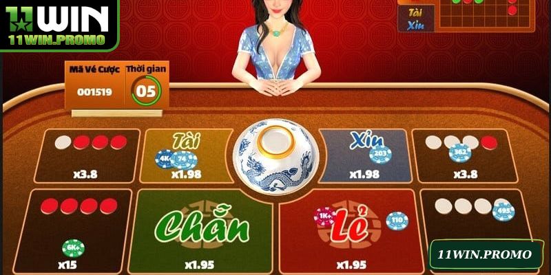 Xóc Đĩa Online 11WIN Và Bí Quyết Đặt Cược Để Thắng Lớn - Betshine88
